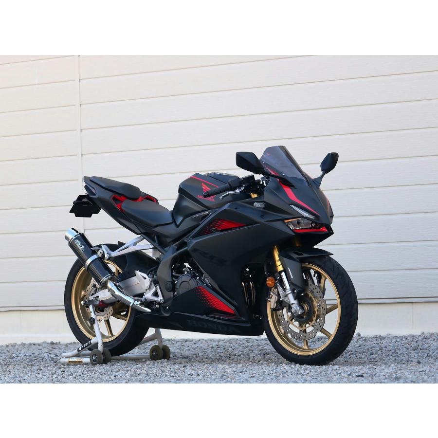 WR'S（ダブルアールズ） バイク マフラー 2020-2022 CBR250RR (2BK