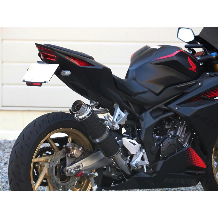 WR'S（ダブルアールズ） バイク マフラー 2020-2022 CBR250RR (2BK