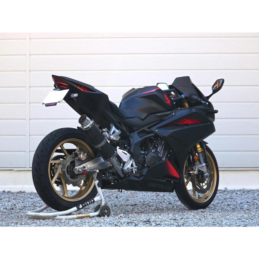 CBR250RR マフラー WR'S（ダブルアールズ） バイク マフラー 2020-2022 CBR250RR (2BK