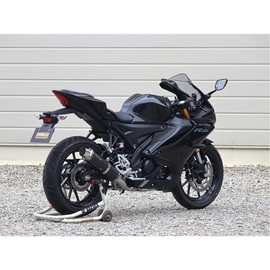 WR'S（ダブルアールズ） バイク マフラー YZF-R125・MT-125 (8BJ-RE45J