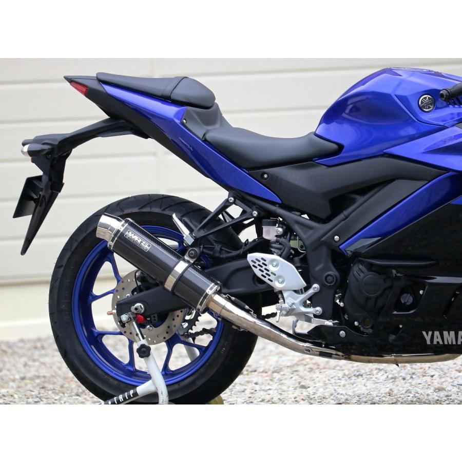 WR'S（ダブルアールズ） バイク マフラー 2018・2019-2021 YZF-R25