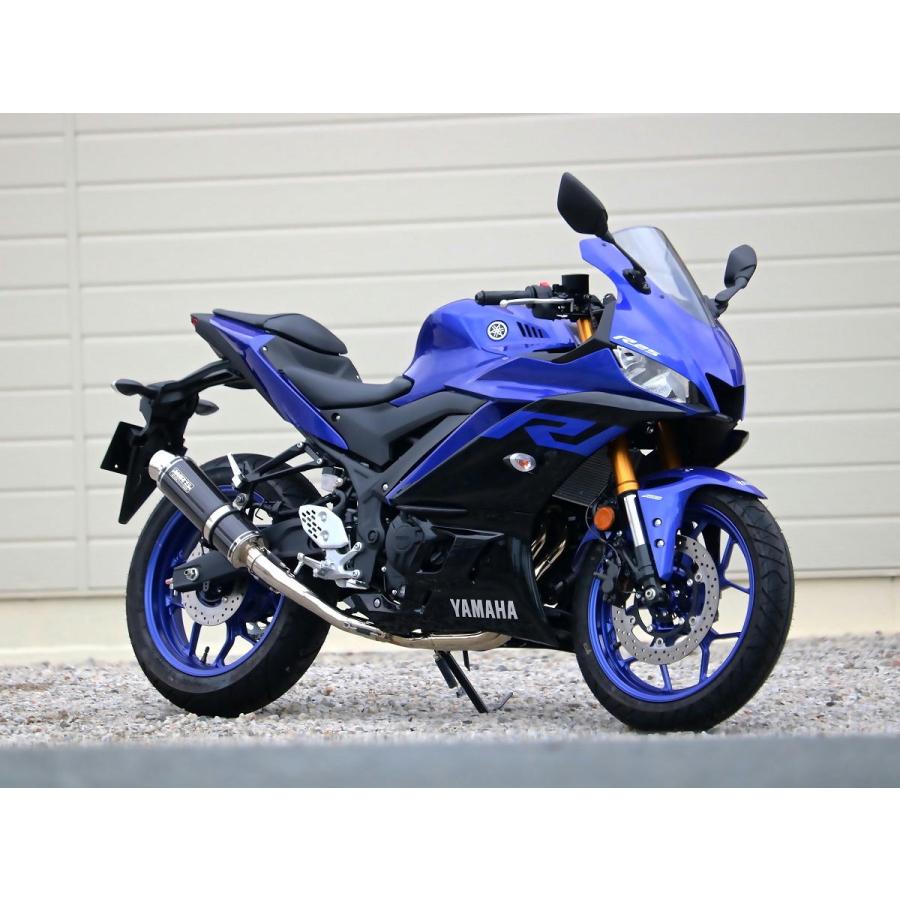 WR'S（ダブルアールズ） バイク マフラー 2018・2019-2021 YZF-R25