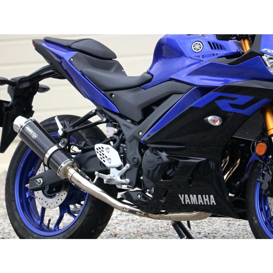 WR'S（ダブルアールズ） バイク マフラー 2018・2019-2021 YZF-R25