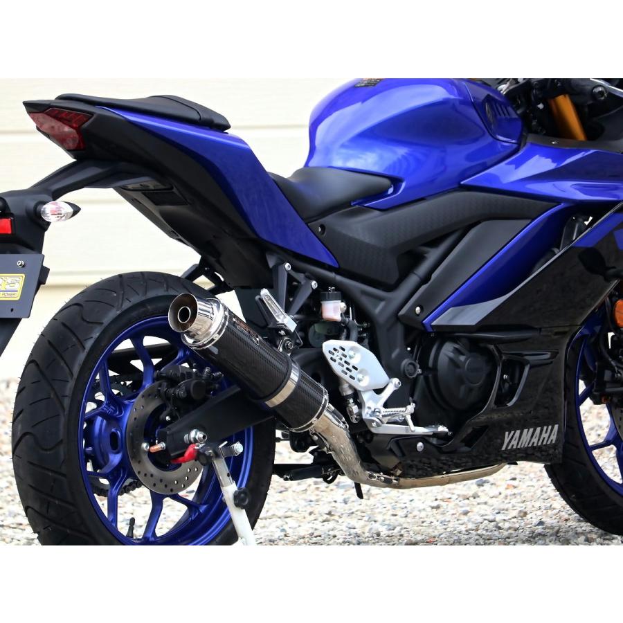 WR'S（ダブルアールズ） バイク マフラー 2018・2019-2021 YZF-R25
