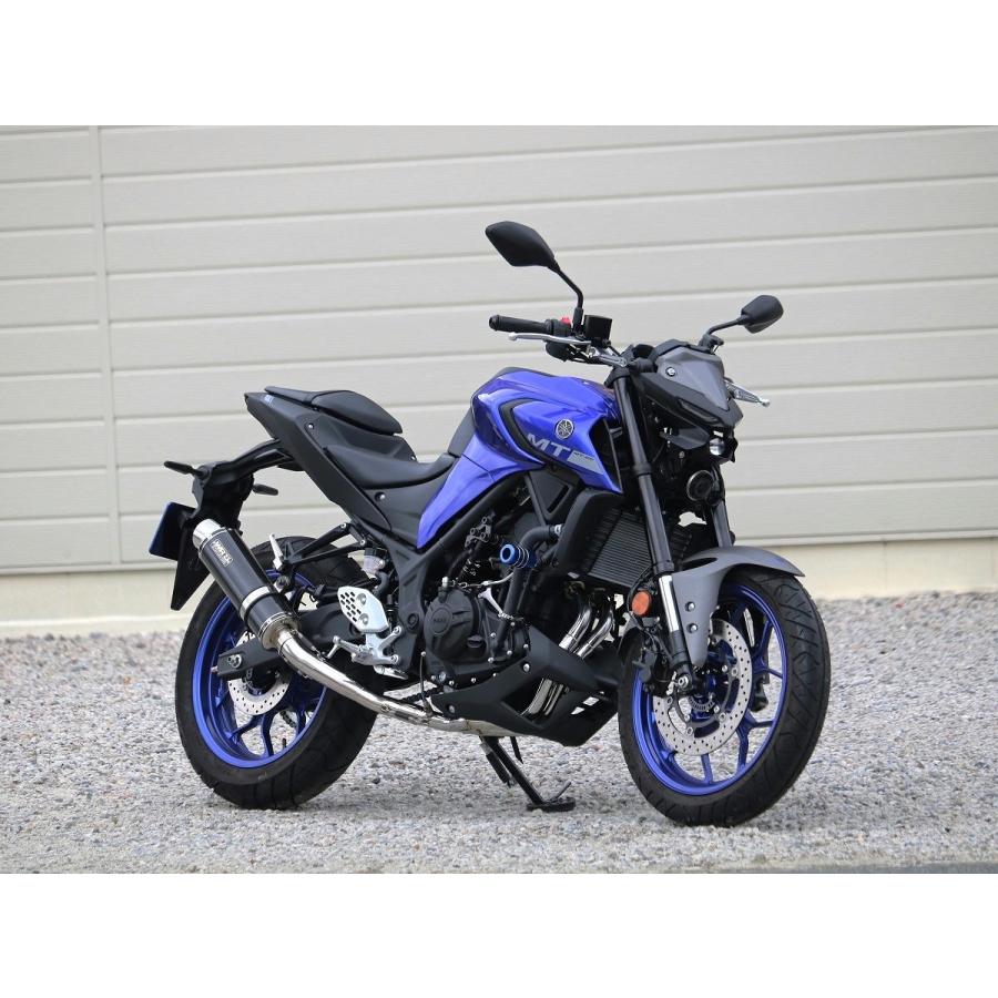 WR'S（ダブルアールズ） バイク マフラー 2018・2019-2021 MT-25 (2BK