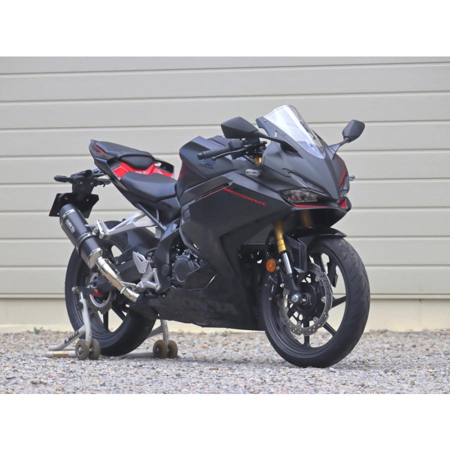 WR'S ダブルアールズ 2023- CBR250RR (8BK-MC51) SS-OVALタイプ