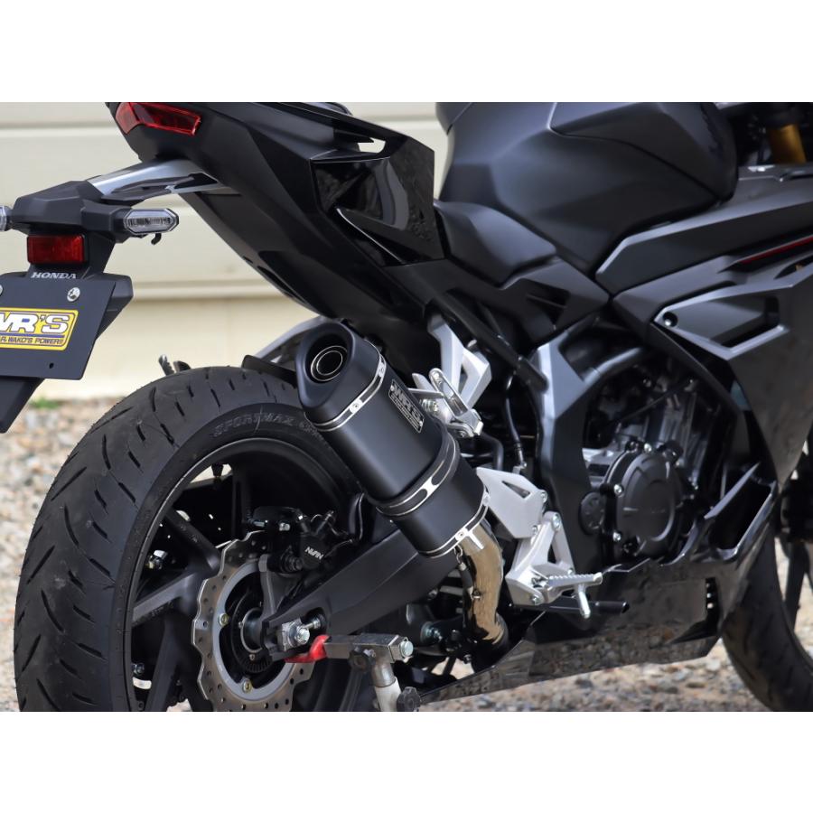 WR'S ダブルアールズ 2023- CBR250RR (8BK-MC51) SS-OVALタイプ