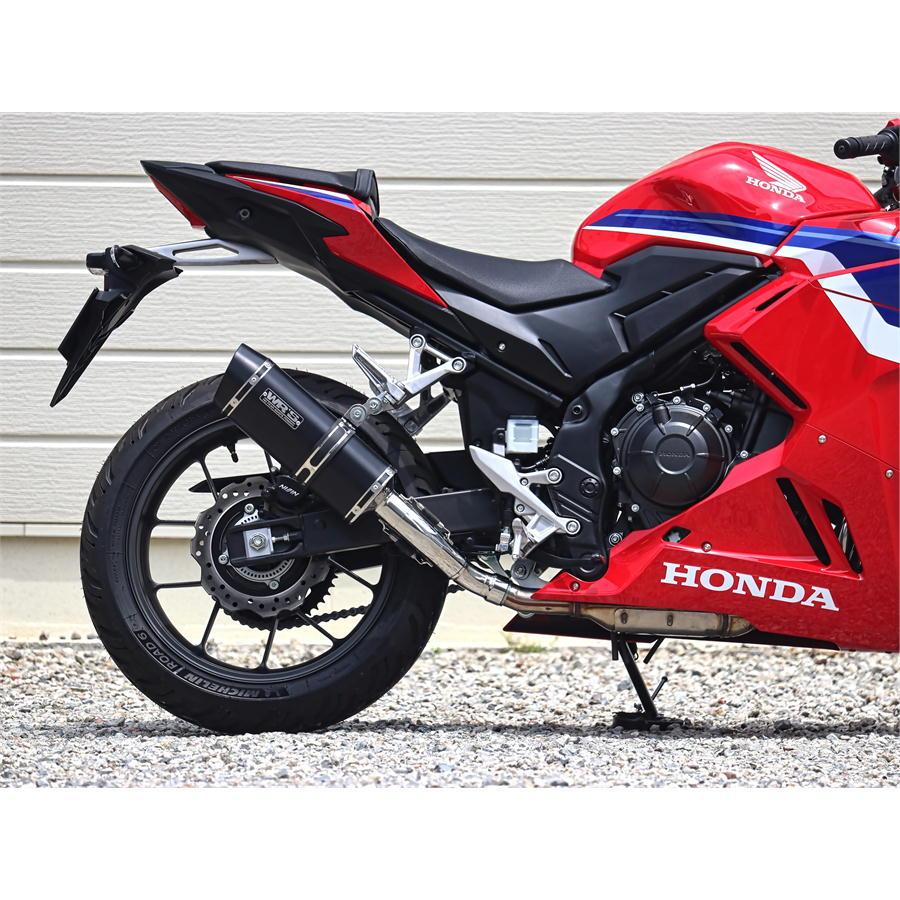 WR'S（ダブルアールズ） バイク マフラー 2024- CBR400R (8BL-NC65) SS