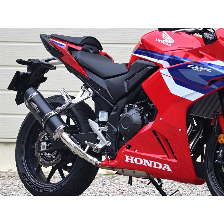 WR'S（ダブルアールズ） バイク マフラー 2024- CBR400R (8BL-NC65) SS