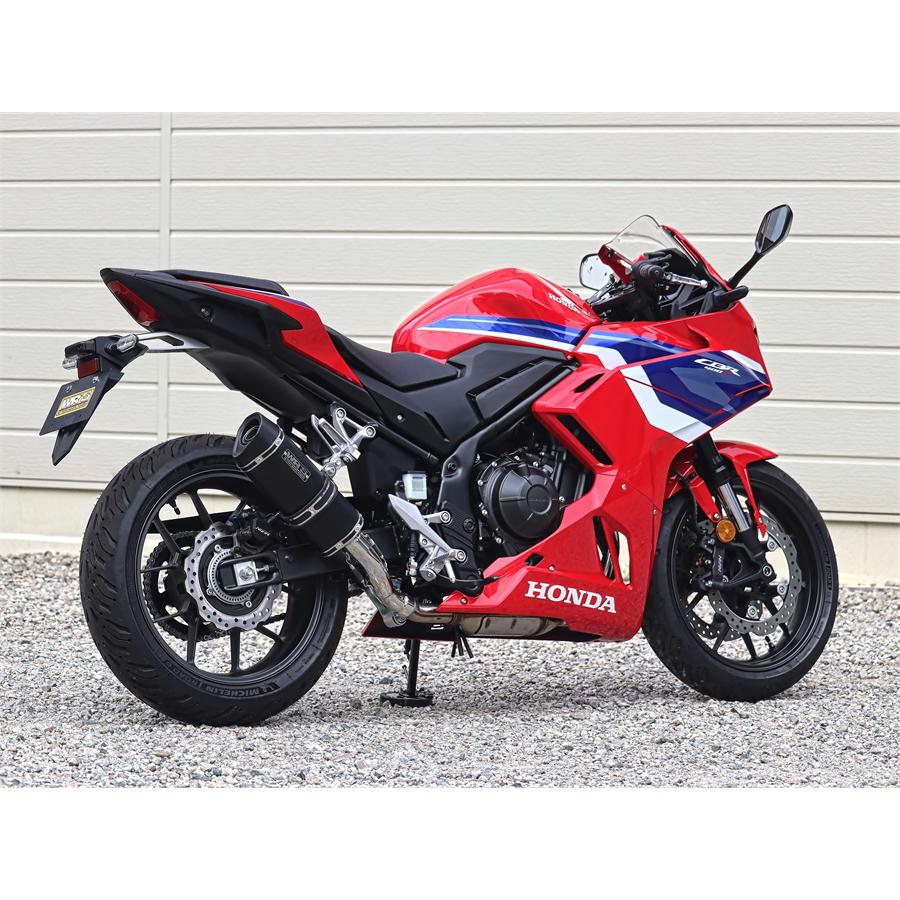 WR'S（ダブルアールズ） バイク マフラー 2024- CBR400R (8BL-NC65) SS