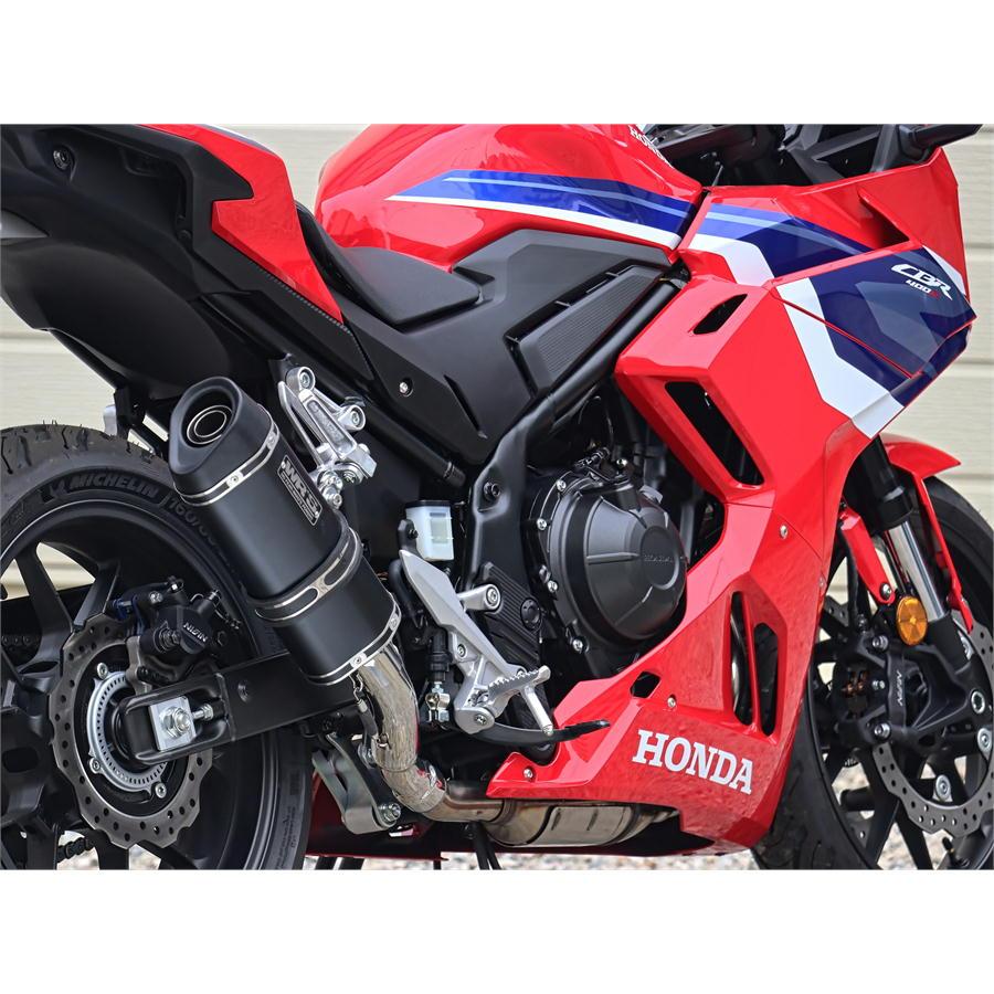 WR'S（ダブルアールズ） バイク マフラー 2024- CBR400R (8BL-NC65) SS