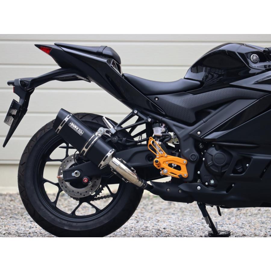 WR'S（ダブルアールズ） バイク マフラー 2022-2024 YZF-R25/2022- MT