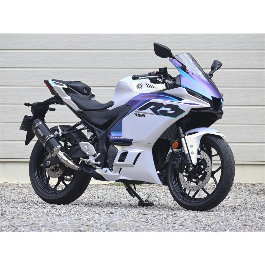 WR'S（ダブルアールズ） バイク マフラー 2025- YZF-R25/MT-25 (8BK