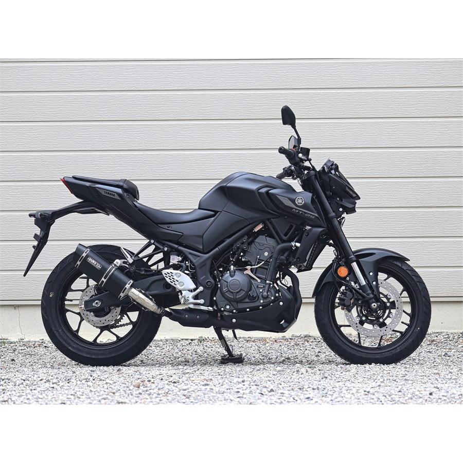 WR'S（ダブルアールズ） バイク マフラー 2025- YZF-R25/MT-25 (8BK