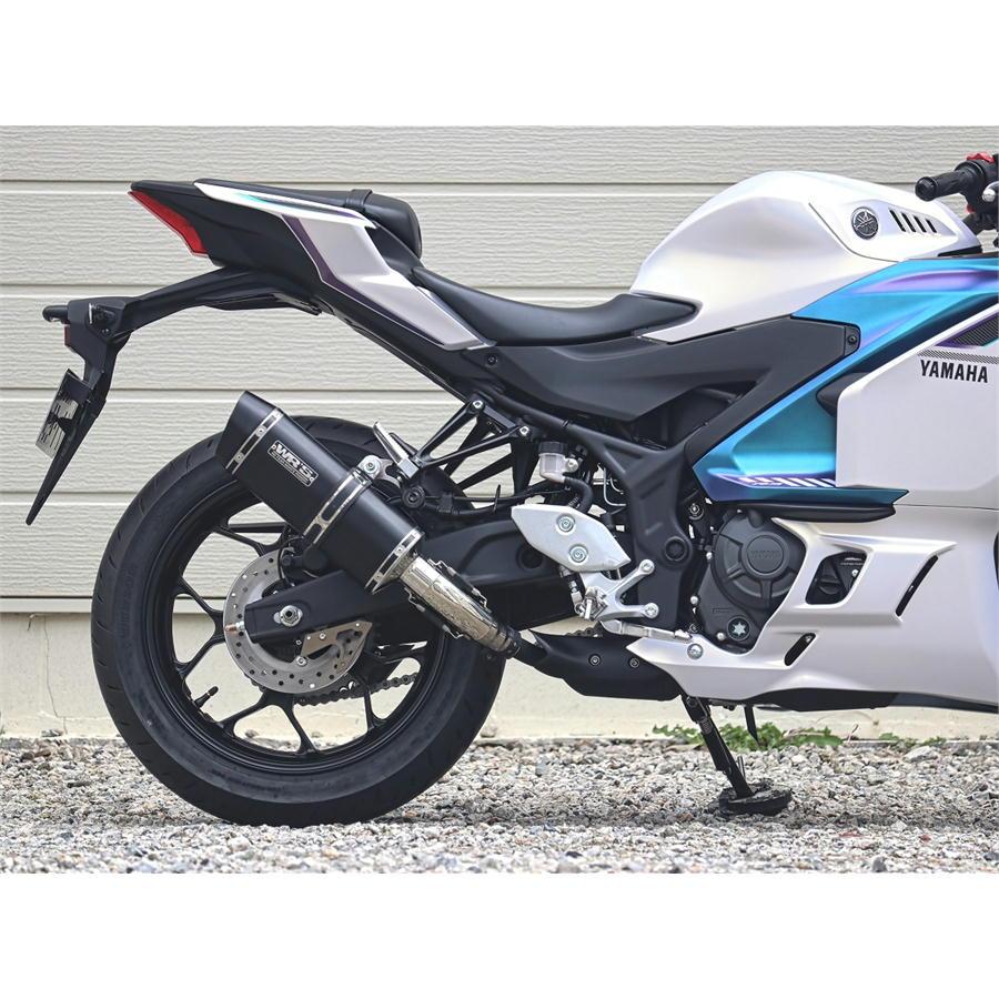 WR'S（ダブルアールズ） バイク マフラー 2025- YZF-R25/MT-25 (8BK