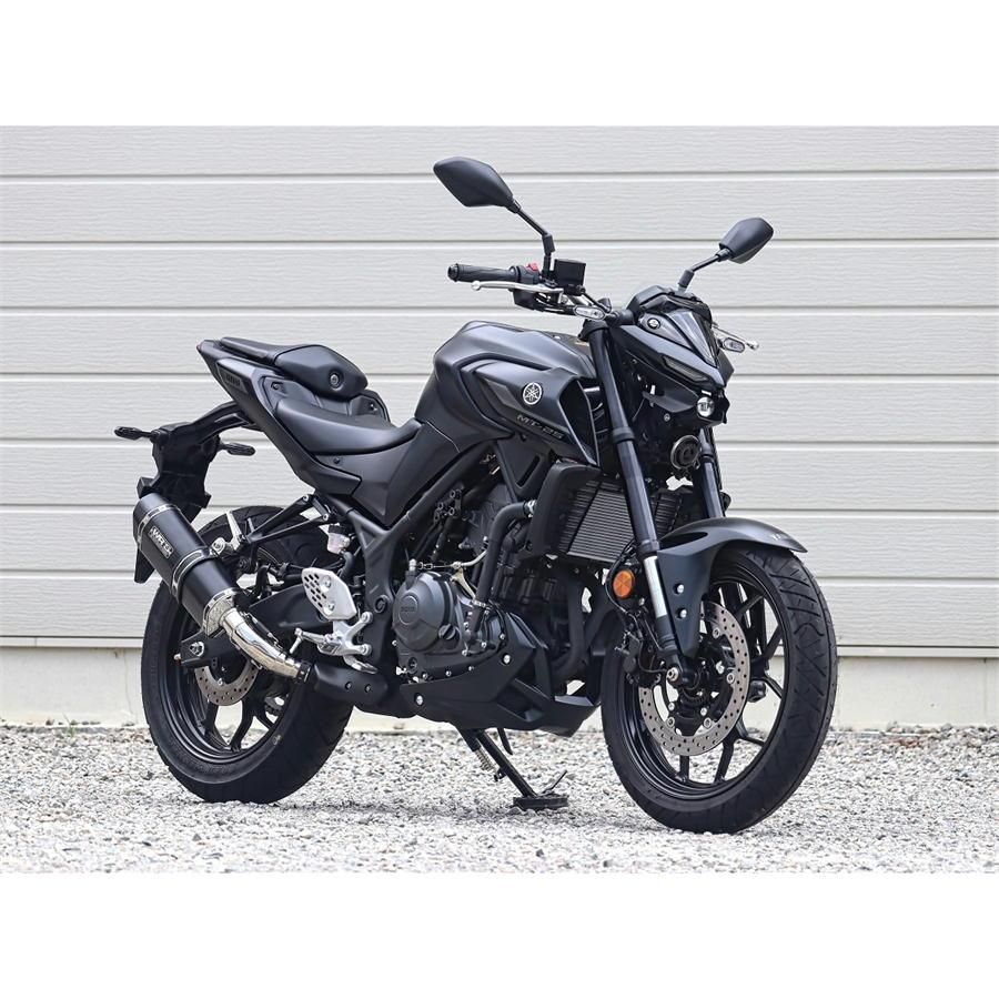 WR'S（ダブルアールズ） バイク マフラー 2025- YZF-R25/MT-25 (8BK