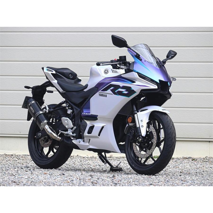 WR'S（ダブルアールズ） バイク マフラー 2025- YZF-R25/MT-25 (8BK