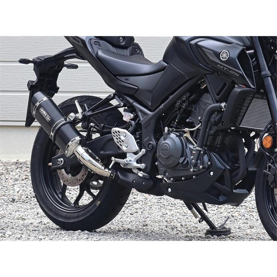 WR'S（ダブルアールズ） バイク マフラー 2025- YZF-R25/MT-25 (8BK