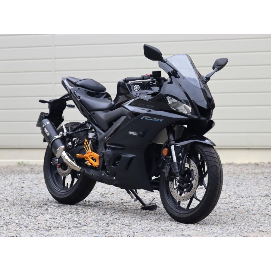 WR'S（ダブルアールズ） バイク マフラー 2022・2023- 2024YZF-R3