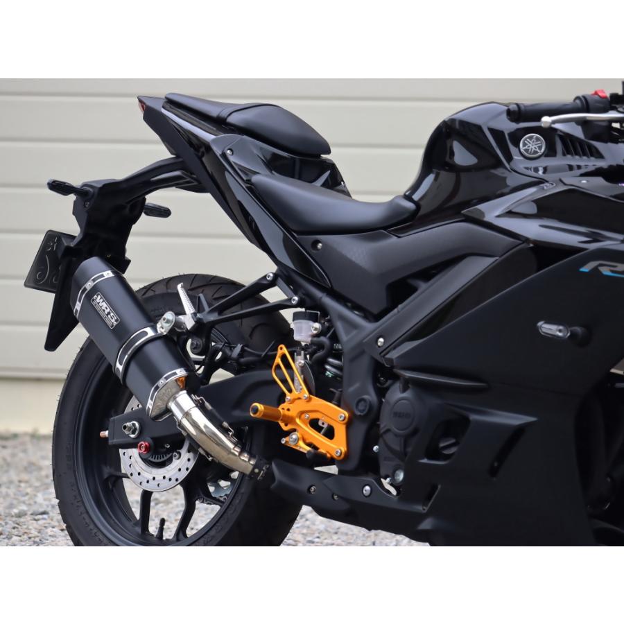 WR'S（ダブルアールズ） バイク マフラー 2022・2023- 2024YZF-R3