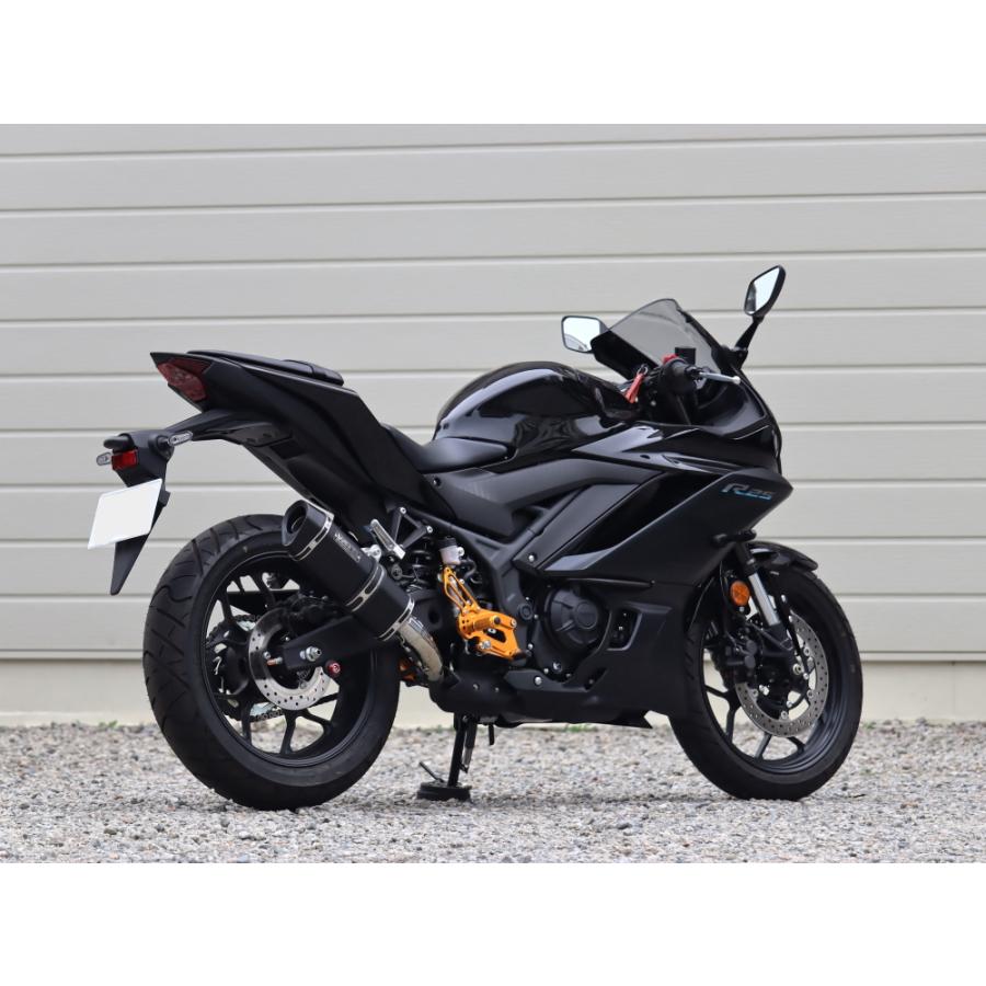 WR'S（ダブルアールズ） バイク マフラー 2022・2023- 2024YZF-R3