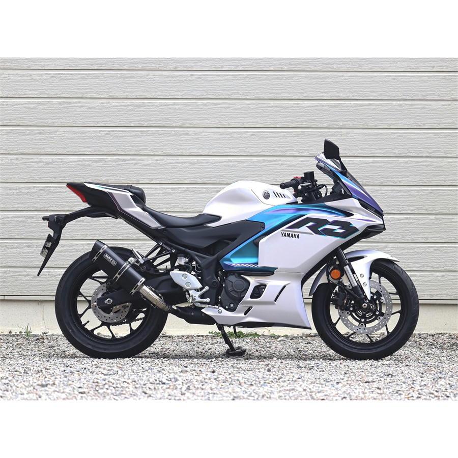 WR'S（ダブルアールズ） バイク マフラー 2025-YZF-R3/MT-03 (8BL