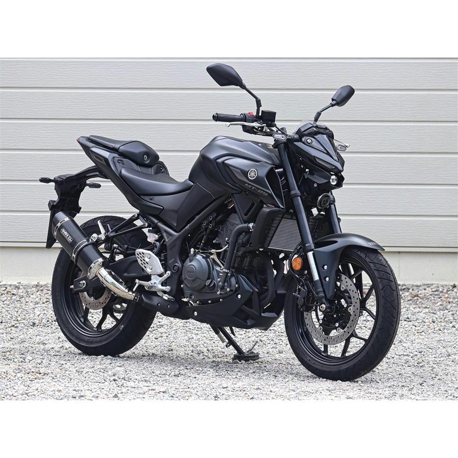 WR'S（ダブルアールズ） バイク マフラー 2025-YZF-R3/MT-03 (8BL
