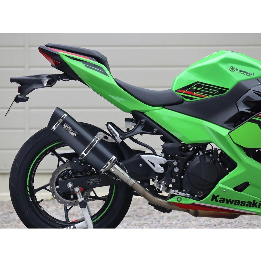 WR'S（ダブルアールズ） バイク マフラー 2018-2022・2023- Ninja250