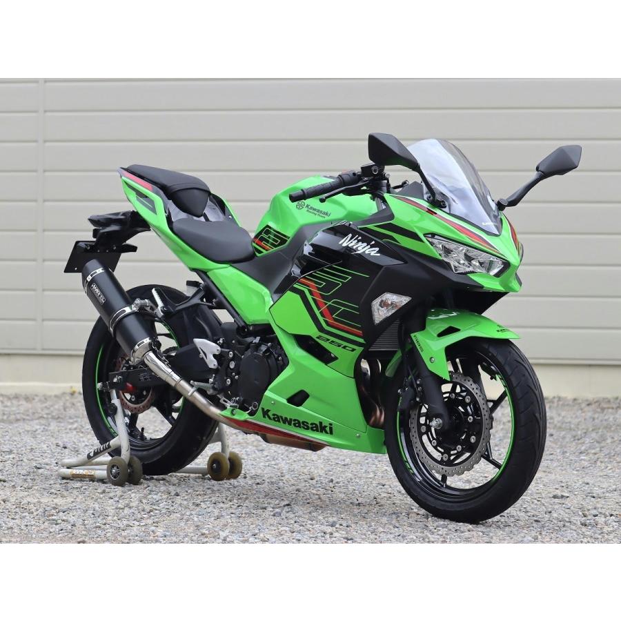 WR'S（ダブルアールズ） バイク マフラー 2018-2022・2023- Ninja250