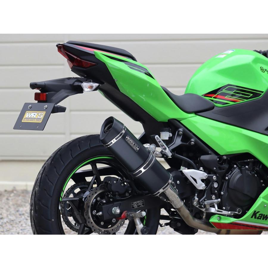 WR'S（ダブルアールズ） バイク マフラー 2018-2022・2023- Ninja250