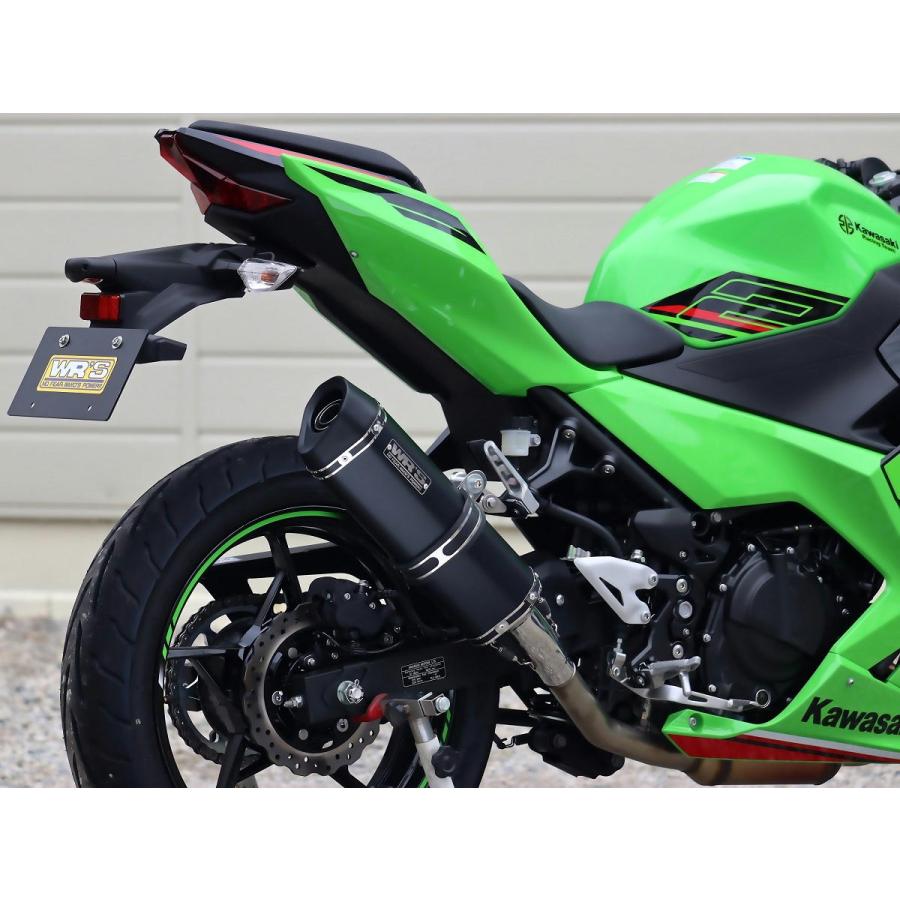 WR'S（ダブルアールズ） バイク マフラー 2019- Z250 (2BK-EX250P)(8BK
