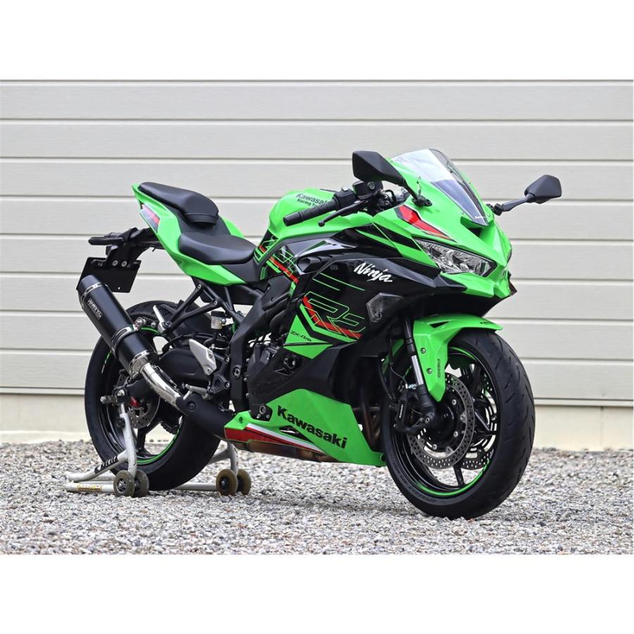 WR'S（ダブルアールズ） バイク マフラー 2023- 2025・2026- ZX-25R/SE