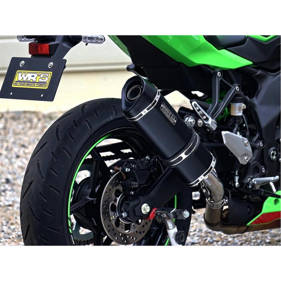 WR'S（ダブルアールズ） バイク マフラー 2023- ZX-4R SE/ZX-4RR (8BL