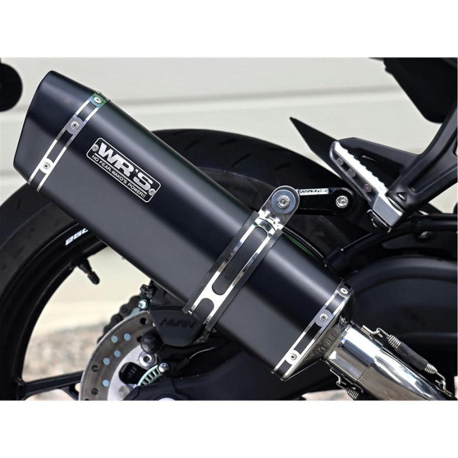 WR'S（ダブルアールズ） バイク マフラー 2023- ZX-4R SE/ZX-4RR (8BL