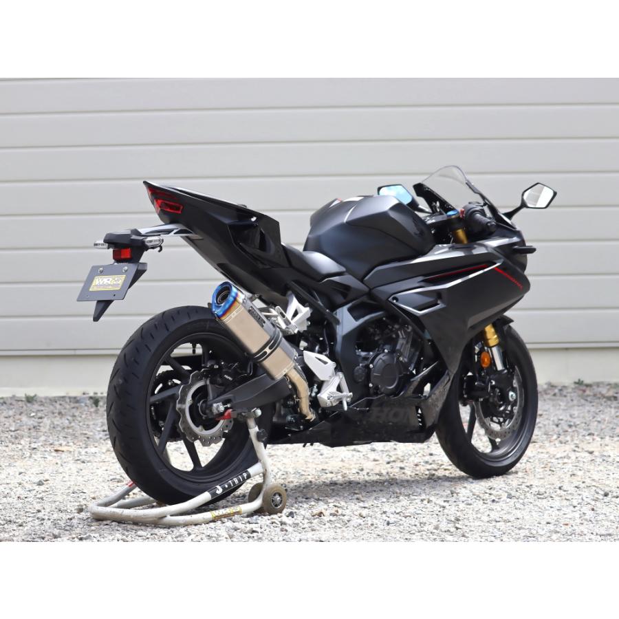 WR'S（ダブルアールズ） バイク マフラー 2023- CBR250RR (8BK-MC51