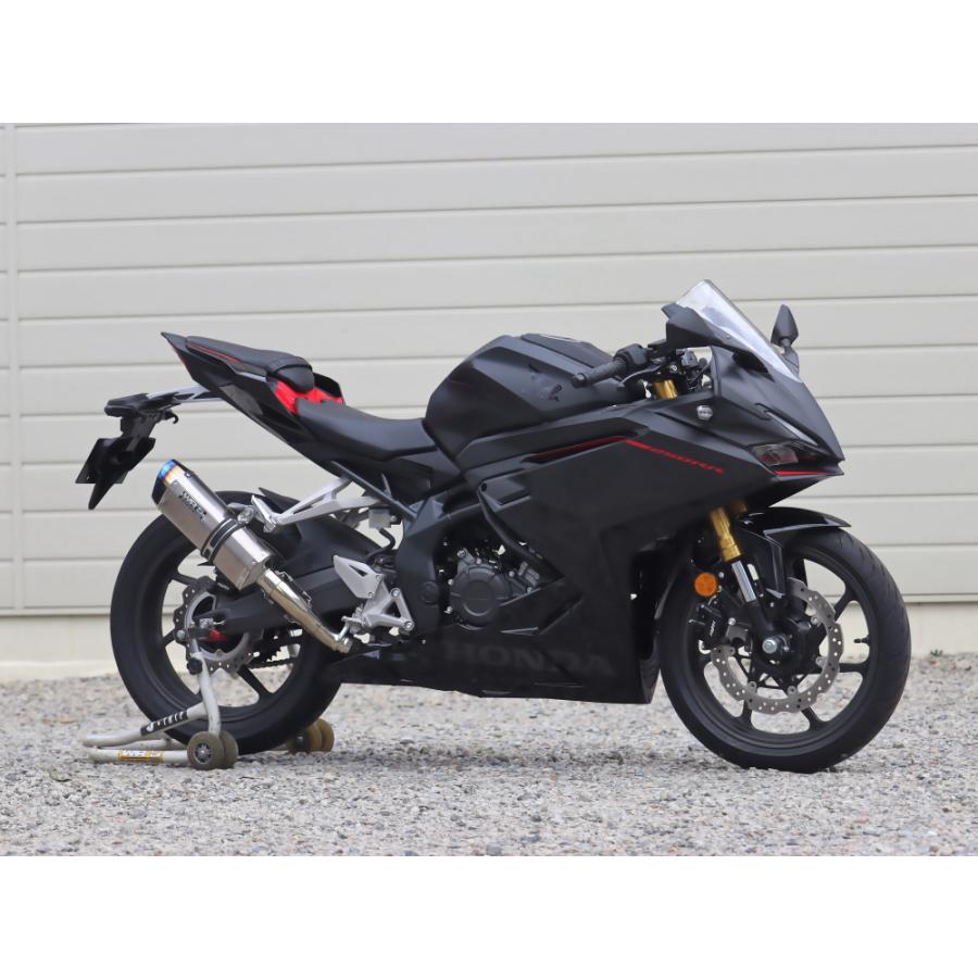 WR'S（ダブルアールズ） バイク マフラー 2023- CBR250RR (8BK-MC51