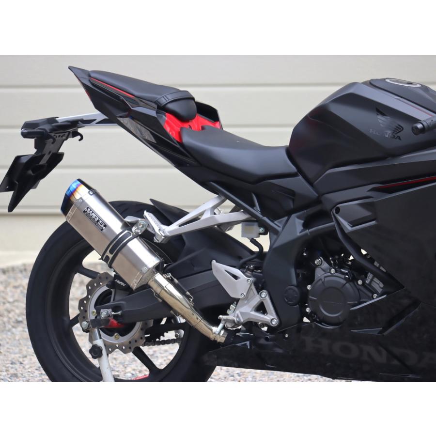 cbr250rr MC51 WR'S スリップオン　マフラー WR'S（ダブルアールズ） バイク マフラー 2023- CBR250RR (8BK-MC51