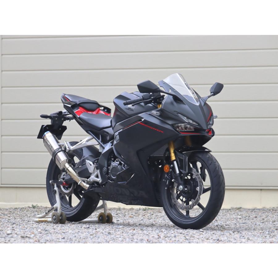 WR'S（ダブルアールズ） バイク マフラー 2023- CBR250RR (8BK-MC51