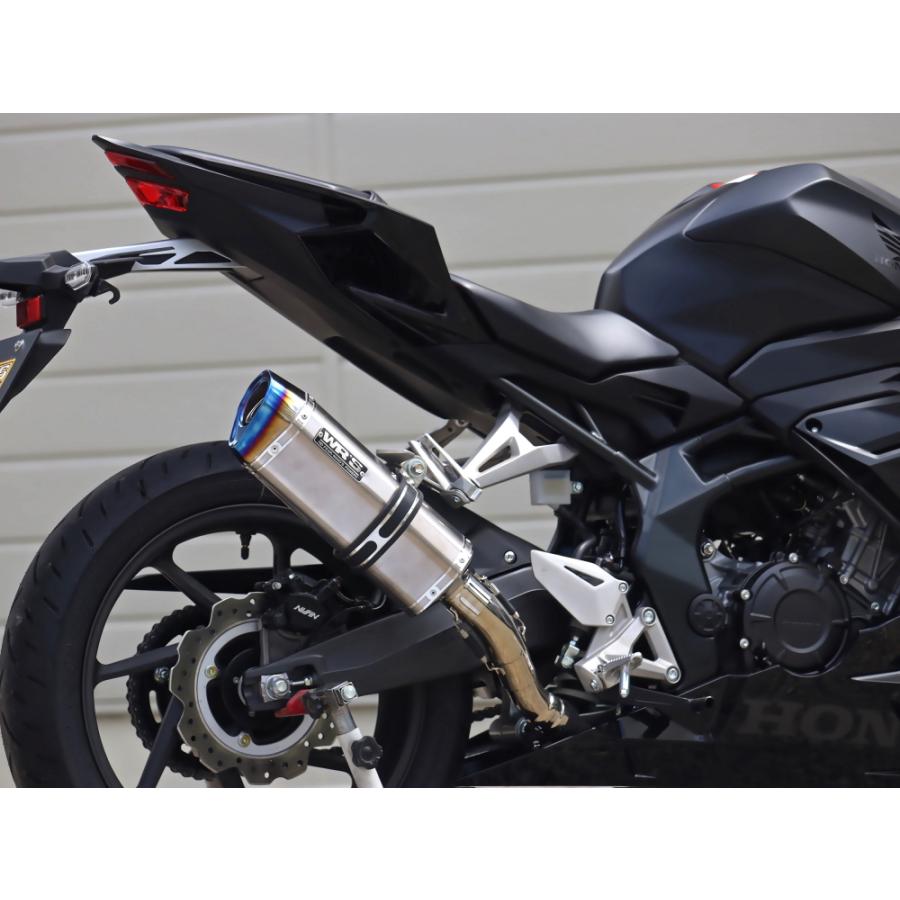 WR'S（ダブルアールズ） バイク マフラー 2023- CBR250RR (8BK-MC51