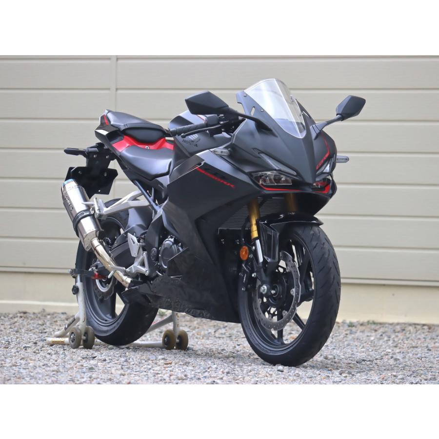 WR'S（ダブルアールズ） バイク マフラー 2023- CBR250RR (8BK-MC51