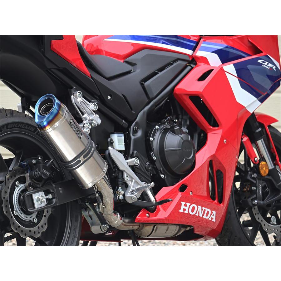 WR'S JMCAリヤエキゾーストSS-OVAL ロングタイプ nc65 WR'S JMCAリヤ