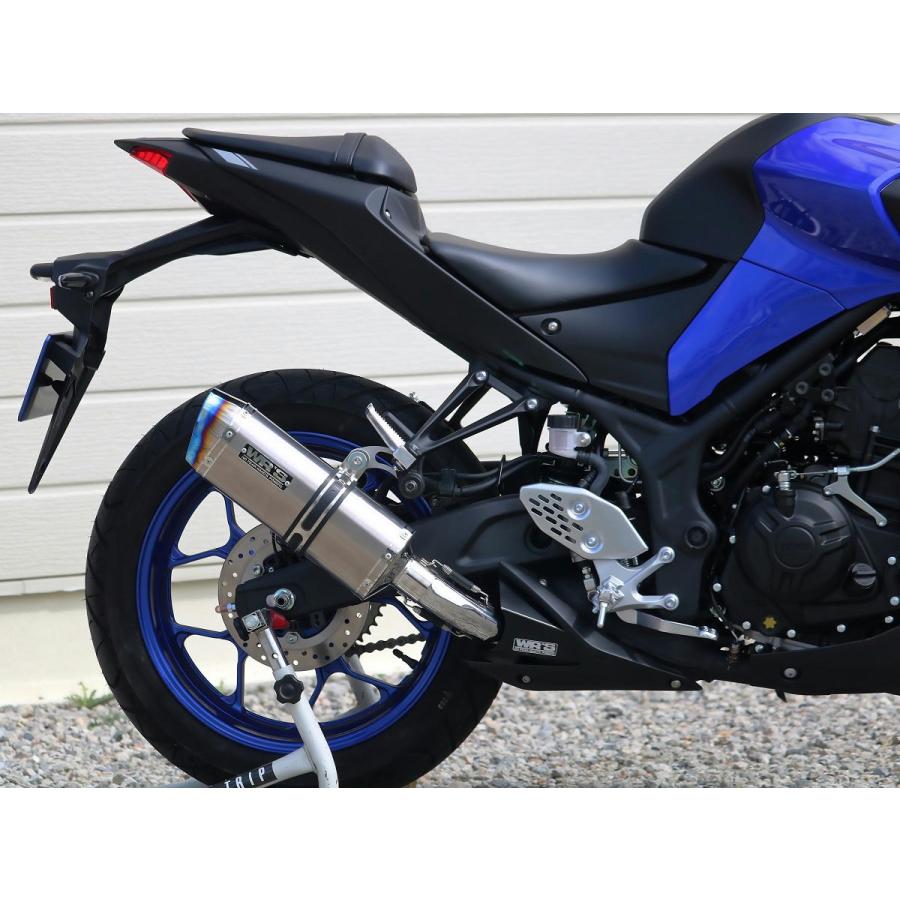 WR'S（ダブルアールズ） バイク マフラー 2018-2021 MT-25 (2BK-RG43J