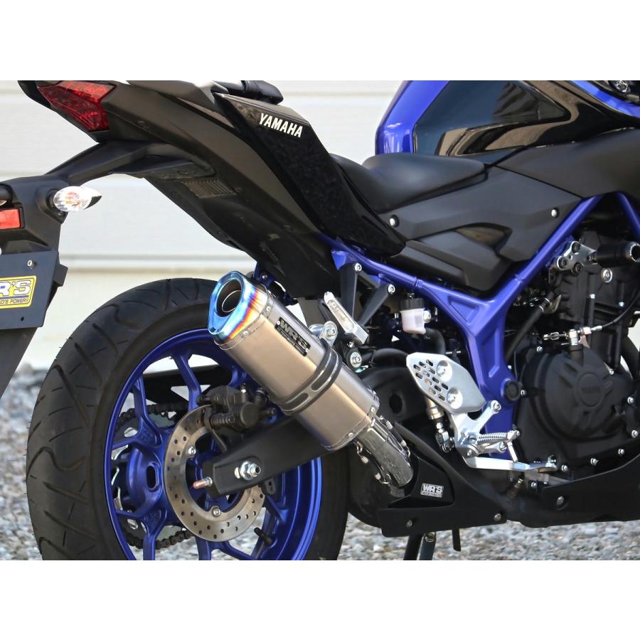 WR'S（ダブルアールズ） バイク マフラー 2018-2021 MT-25 (2BK-RG43J