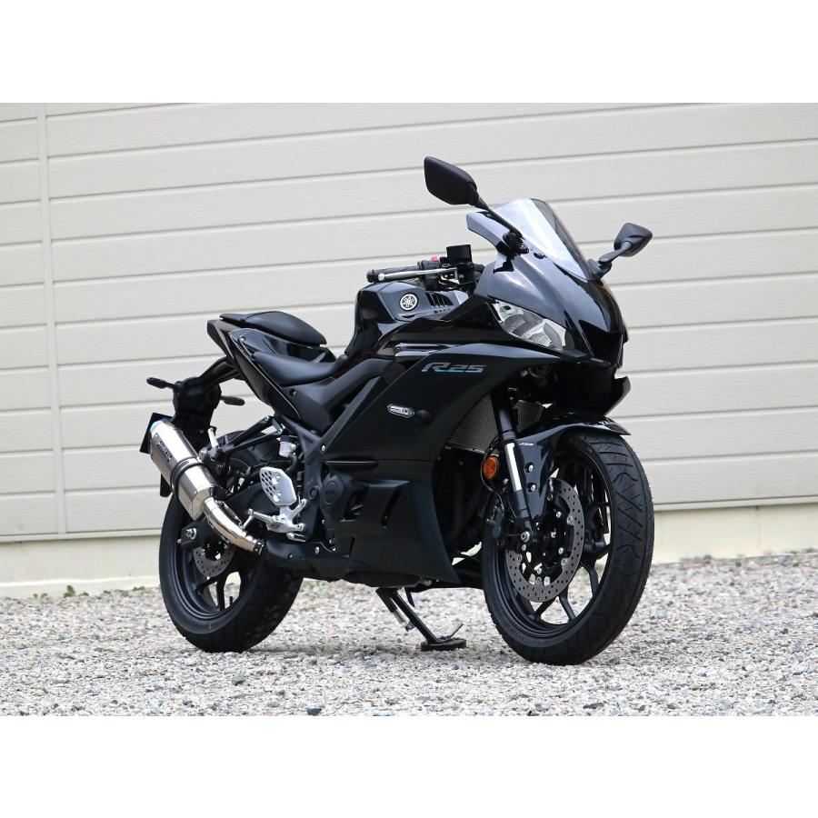 WR'S（ダブルアールズ） バイク マフラー 2022-2024 YZF-R25/2022- MT