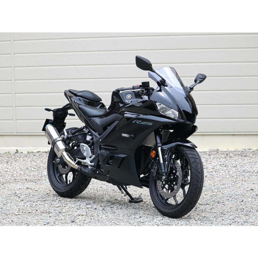 WR'S（ダブルアールズ） バイク マフラー 2022-2024 YZF-R25/2022- MT