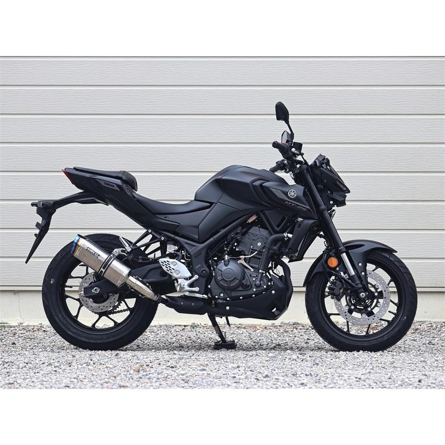 WR'S（ダブルアールズ） バイク マフラー 2025- YZF-R25/MT-25 (8BK
