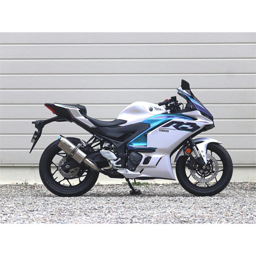WR'S（ダブルアールズ） バイク マフラー 2025- YZF-R25/MT-25 (8BK