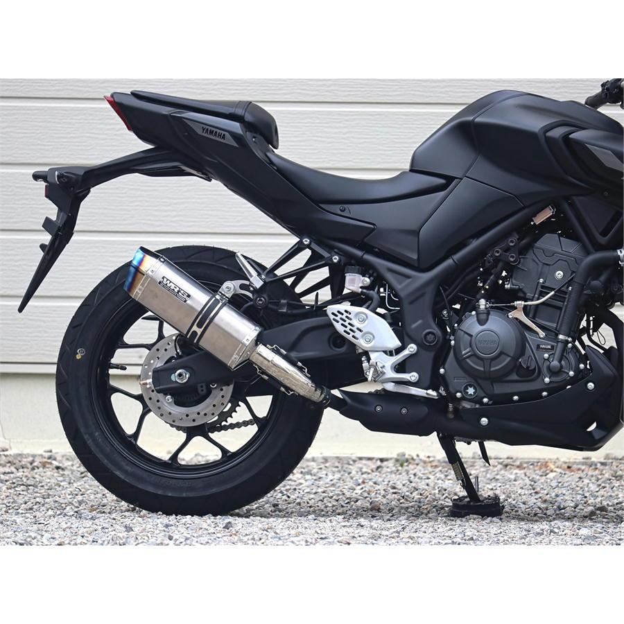 ダブルアールズ WR'S バイク マフラー YZF-R25/MT-25 2025〜 8BK-RG95J