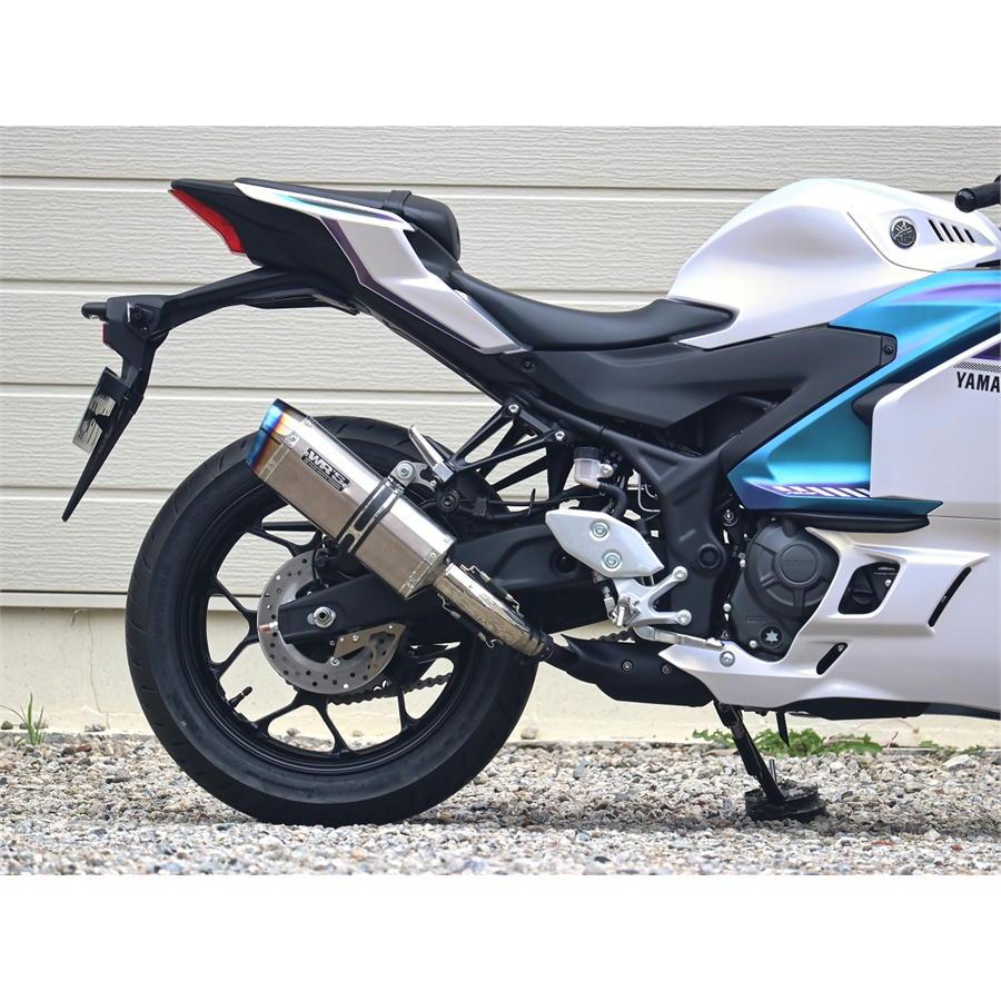 WR'S（ダブルアールズ） バイク マフラー 2025- YZF-R25/MT-25 (8BK
