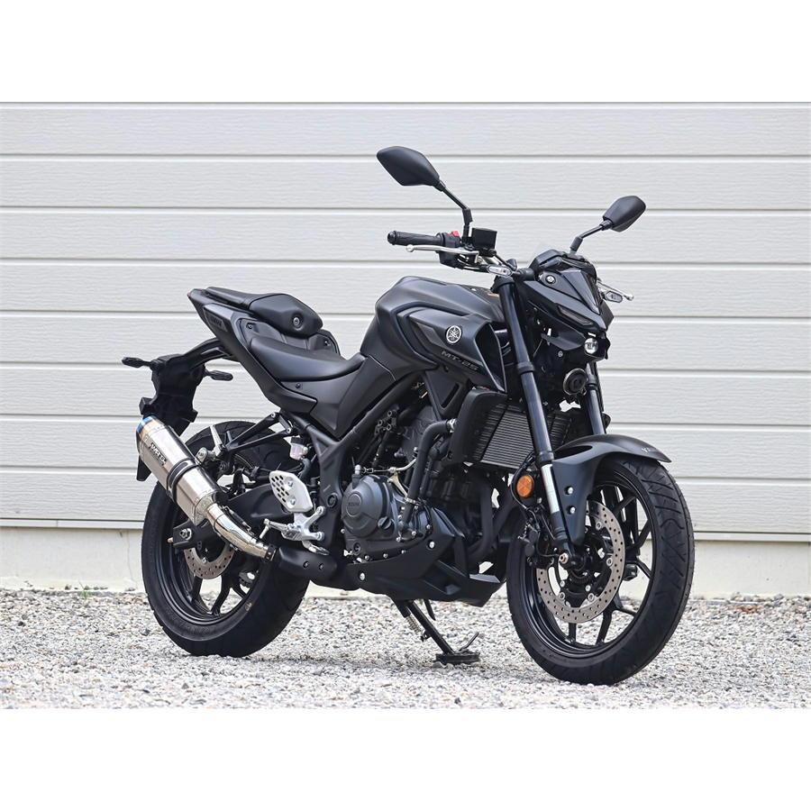WR'S（ダブルアールズ） バイク マフラー 2025- YZF-R25/MT-25 (8BK